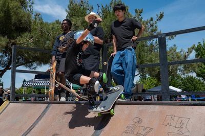 California skate park named for Black motorist fatally beaten in police traffic stop