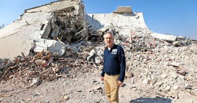 Scot leading humanitarian response to Syria earthquake says it was worse than war zone