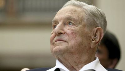 Billionaire investor, philanthropist George Soros cedes control of empire to a younger son