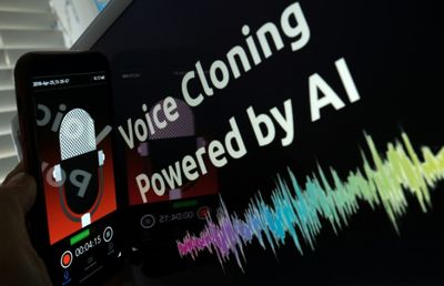 Can you trust your ears? AI voice scams new threat