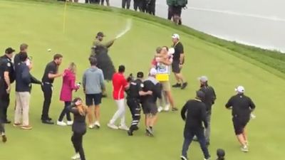 WATCH: Adam Hadwin Tackled By Security After Nick Taylor's RBC Canadian Open Win