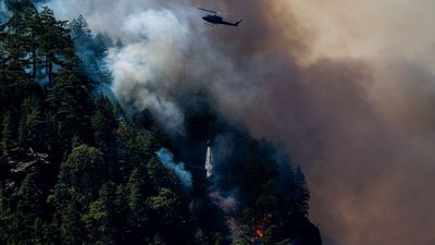 Canadian officials warn historic wildfires could "last all summer"
