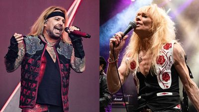 Michael Monroe and Vince Neil finally come face-to-face, decades after fatal car crash