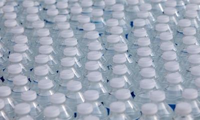 Curb bottled water ads and tax shrink-wrap to cut UK pollution, says report