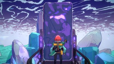 This modern fantasy action RPG has you take a break from corporate life to crawl dungeons
