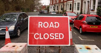 All the roadworks and road closures taking place in the North East this week