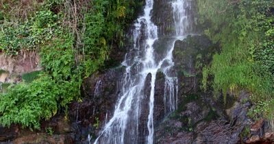 The 'magical' West Country beach complete with waterfalls and Victorian bathing pool dubbed mini 'Hawaii'