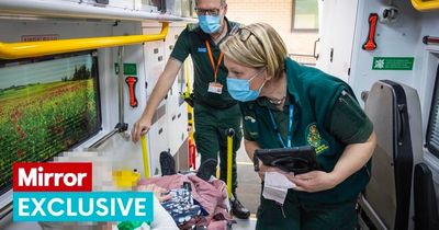 Inside the harrowing reality of 999 ambulance crews - used to fill in gaping NHS cracks