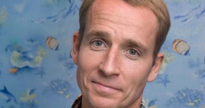 Jonnie Irwin says he hasn't yet told his children about his diagnosis