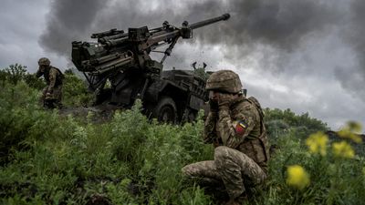 Counteroffensive fighting 'tough', but Ukraine 'moving forward', says Zelensky