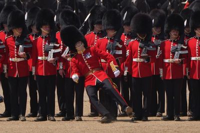 Prince William responds after three guardsman collapse during UK heatwave
