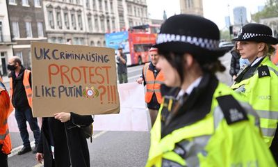 Police in England and Wales could be given ‘near total discretion’ over protests