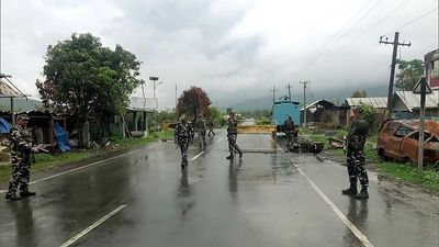 Curfew relaxed in Imphal west, Imphal east