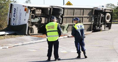 Bus driver formally charged over Greta wedding crash that killed 10
