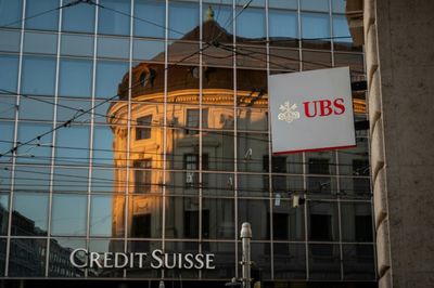 UBS set for 'bumpy' integration of Credit Suisse