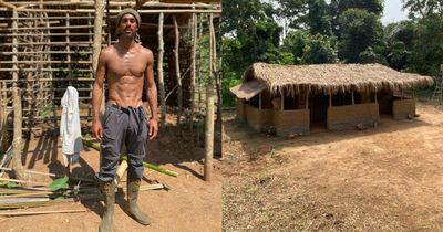 Man lives in cow dung hut that cost £1,000 to build and has no monthly bills