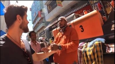 Bengaluru police arrest Chickpete vendor for harassing YouTube vlogger from the Netherlands