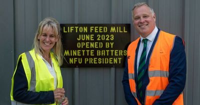 Devon feed mill reopens following £4m investment