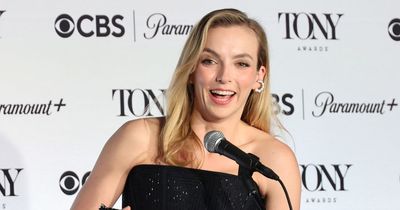 Jodie Comer 'overwhelmed' as she bags a Tony Award for Prima Facie