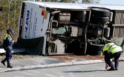 Maitland man, 58, charged over Hunter bus crash tragedy