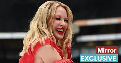 Kylie Minogue had 'no idea' she would be performing at Capital's Summertime Ball a week ago