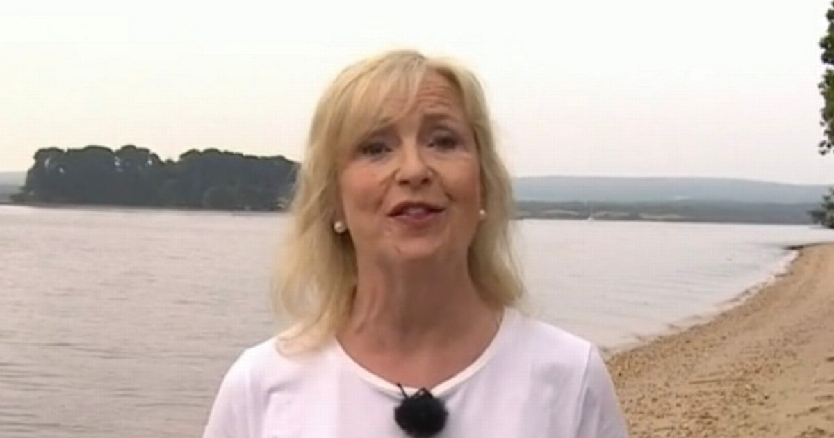 Carol Kirkwoods Appearance Distracts Bbc Breakfast