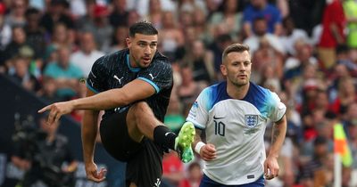 What Tommy Fury did to former Arsenal star Jack Wilshere during Soccer Aid 2023 at Old Trafford