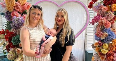 Gogglebox's Ellie Warner beams alongside sister Izzi and newborn son after sharing intimate birth snap