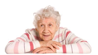 Brickbat: Watch Your Attitude, Granny