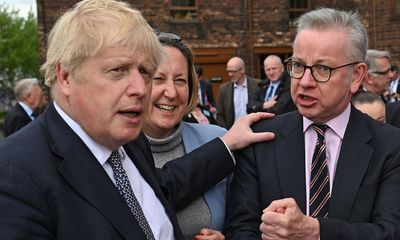 ‘Life moves on’: Gove attempts to consign Boris Johnson to Conservatives’ past