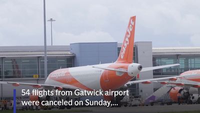 Thousands of holidaymakers hit by easyJet Gatwick flight cancellations