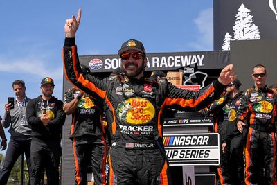 NASCAR Cup Sonoma: Truex leads Toyota turnaround to take controlled victory