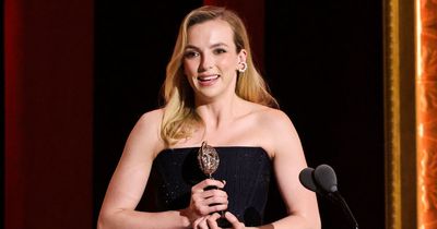 Jodie Comer Tony Award win nearly overshadowed by embarrassing on-stage gaffe