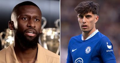 Antonio Rudiger makes feelings clear on Real Madrid's transfer interest in Kai Havertz