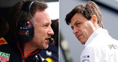 Toto Wolff blocked on Christian Horner's phone after Mercedes chief's "obsessed" attack