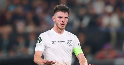 West Ham ace Declan Rice makes thoughts on summer transfer exit crystal clear amid Arsenal links