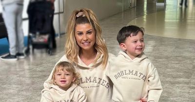 Mrs Hinch says 'everything is a fog' as son Ronnie, 3, rushed to hospital