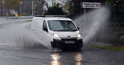 Scotland braced for thunderstorms as Met Office issues 'danger to life' flood warning