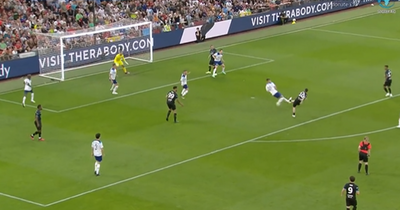 Ex-Celtic star Robbie Keane rolls back years with stunning Soccer Aid strike and fans say same thing