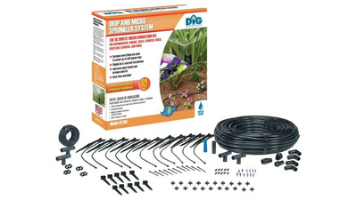 DIG GE200 Drip and Micro Sprinkler Kit review