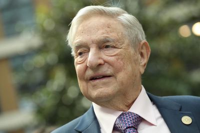 George Soros hands control of $25bn empire to 25-year-old son Alex