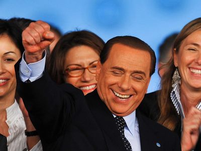 Silvio Berlusconi, scandal-scarred ex-Italian leader, dies at 86 - OLD
