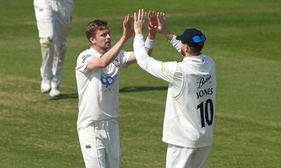 County cricket: Lancashire’s Salt peppers Hampshire on way to ton – as it happened
