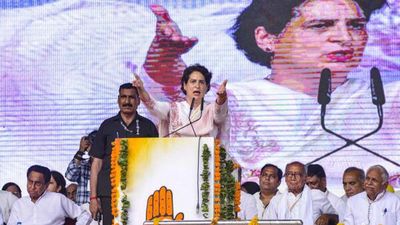 Madhya Pradesh Assembly election | Priyanka Gandhi Vadra kickstarts Congress’ campaign