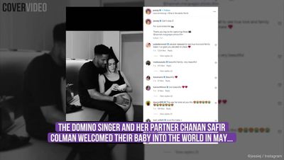 Jessie J’s basketball star boyfriend reveals newborn son’s name