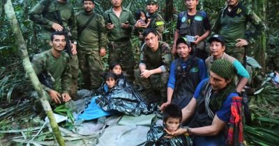 What happens next to kids who survived 40 days in Amazon - and why dad wasn't on plane