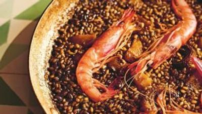 Recipe: arroz negro (black paella) by Omar Allibhoy