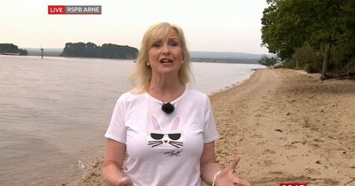 Carol Kirkwood's outfit distracts viewers on BBC Breakfast as many demand one thing