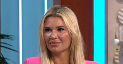 Christine McGuinness 'grateful' as Paddy takes part in Soccer Aid
