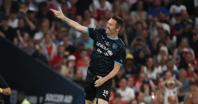 Robbie Keane rolls back the years with excellent brace during Soccer Aid